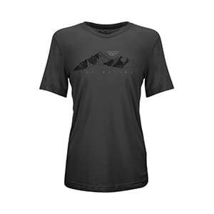 Fly Womens Freedom Tee Black