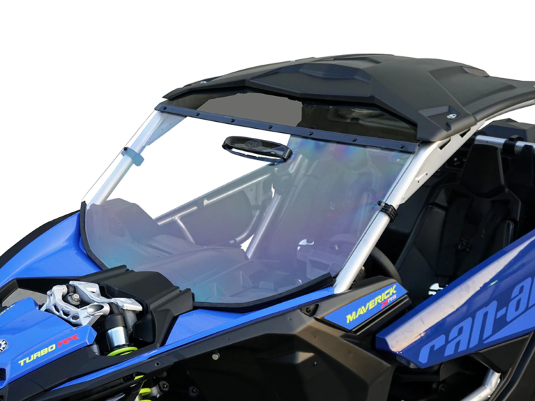windshield front view