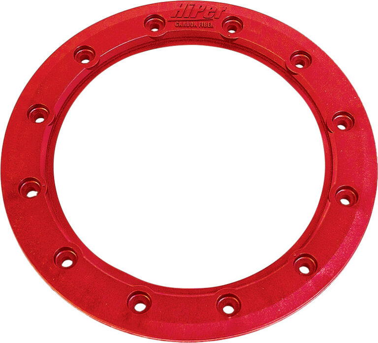 hiper beadlock ring red