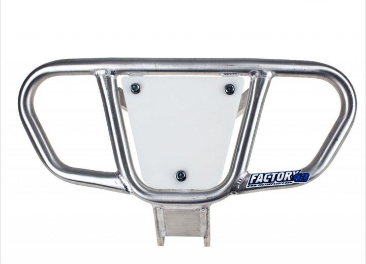 Yamaha YFZ450R Front Bumper with Plate