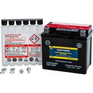 Fire Power Maintenance free Battery Kit With Acid