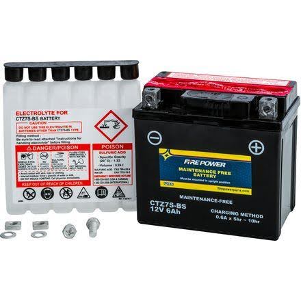 Fire Power Maintenance free Battery Kit With Acid