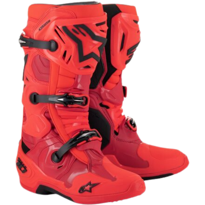 Alpinestars Red Boots