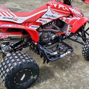 Honda TRX450R Exhaust