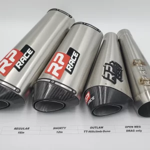 YFZ450R complete exhaust