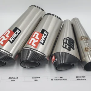 RP Race Performance Honda TRX450R Exhaust