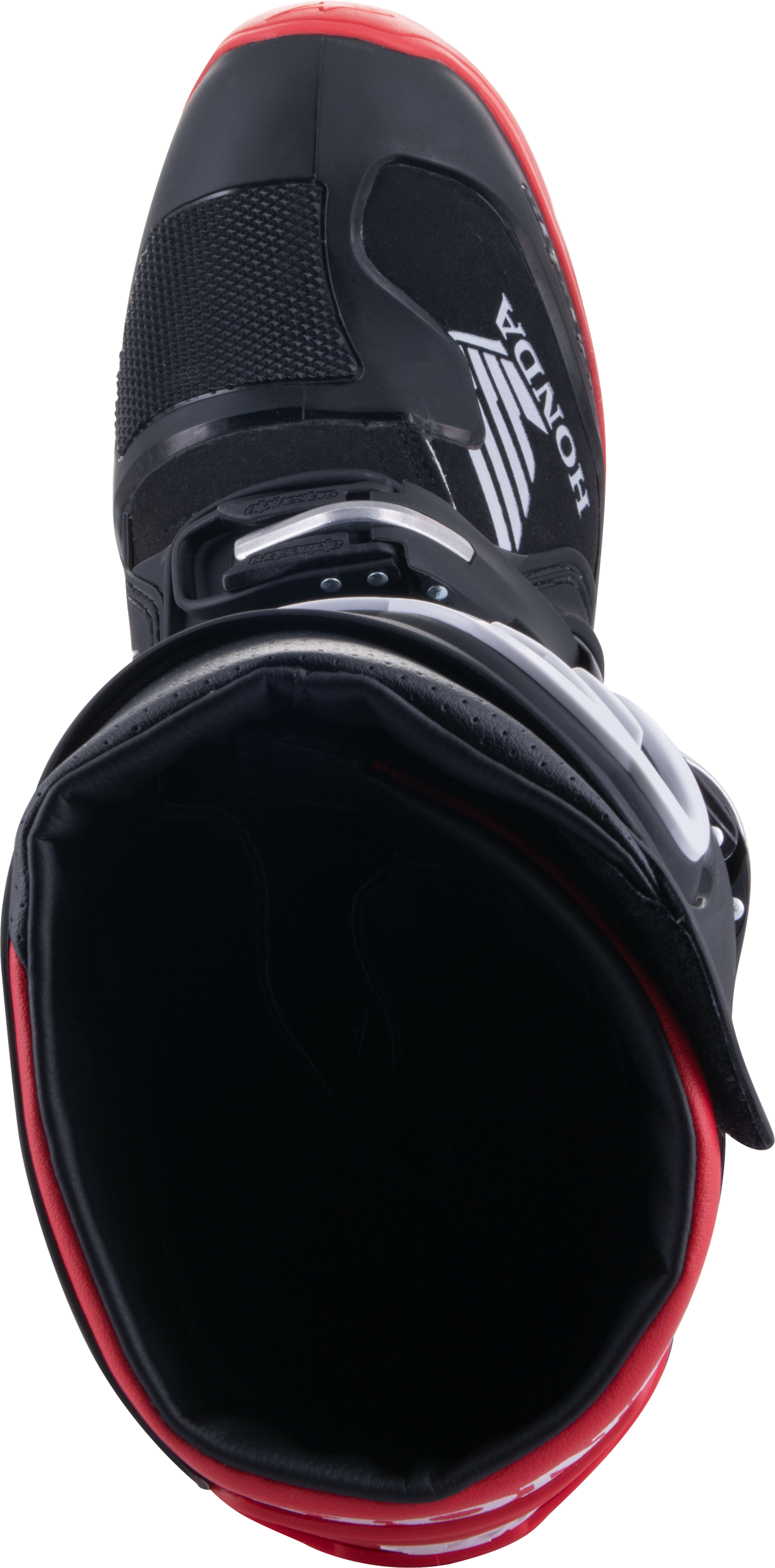 Honda Tech 7 Enduro Drystar Black/Bright Red Sz 16 - Image 6