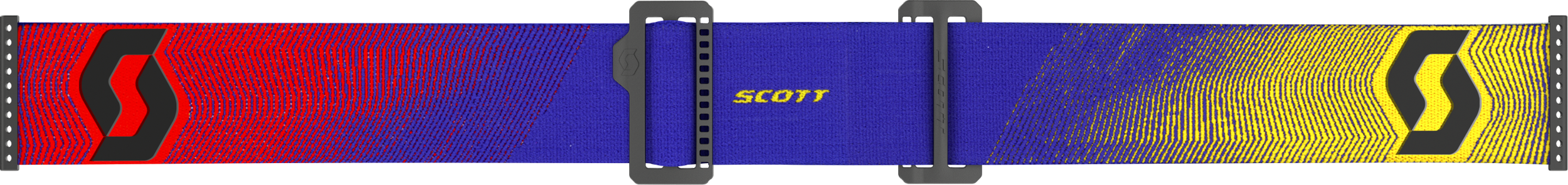 Prospect 2.0 Goggle Red/Ylw Green Chrm Works - Image 3