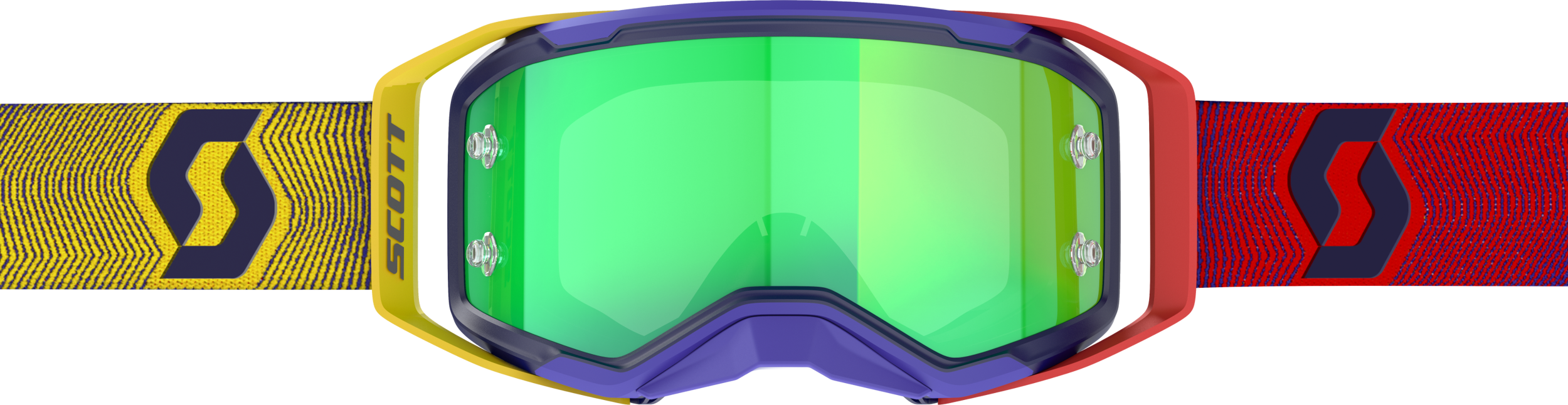 Prospect 2.0 Goggle Red/Ylw Green Chrm Works - Image 2