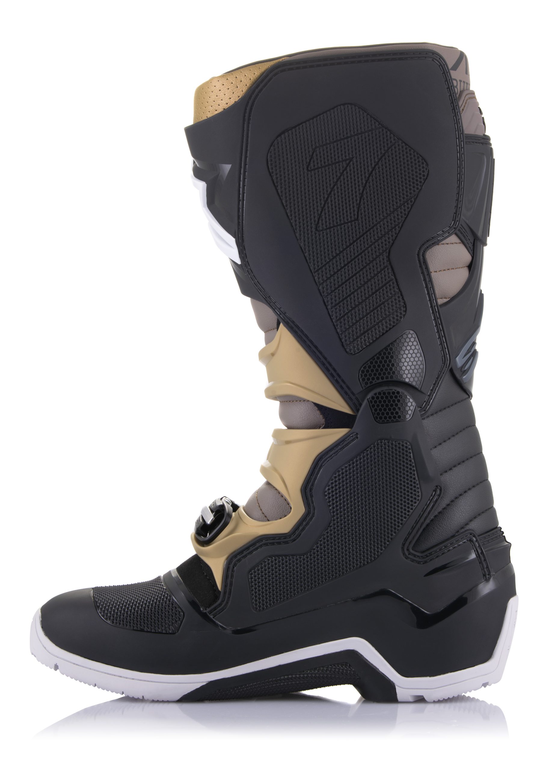 Tech 7 Enduro Ds Boots Black/Grey/Gold Sz 07 - Image 2
