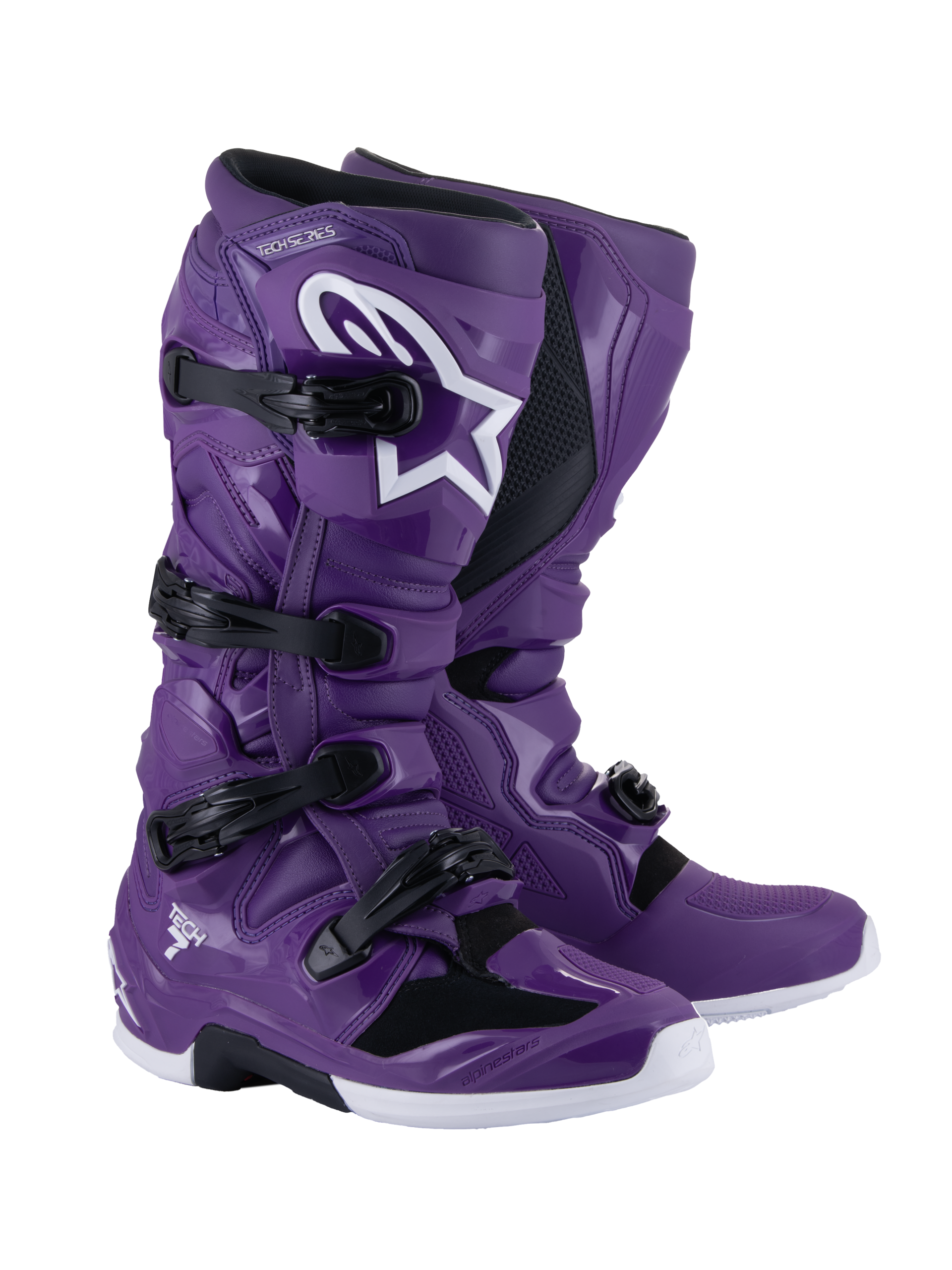 Tech 7 Boots Purple 14
