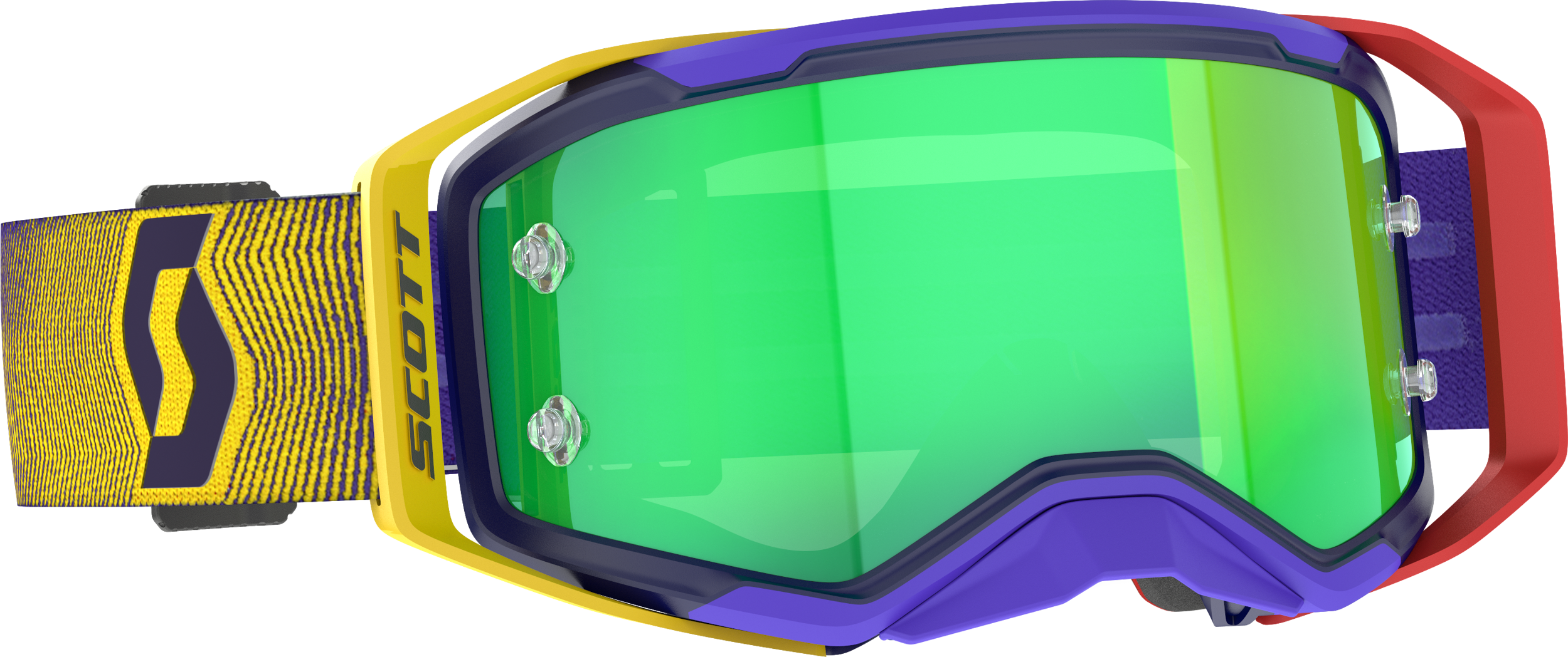 Prospect 2.0 Goggle Red/Ylw Green Chrm Works