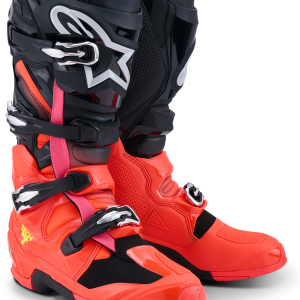 Tech 7 Black/Red Fluo/Pink Fluo 8