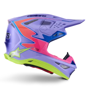 Alpinestars Limited Edition Supertech M10 Jett Lawrence R01 Helmet