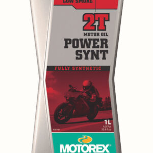 Motorex Power Synt 2T 1L - High-Performance Synthetic 2-Stroke Road Racing Oil