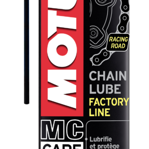 MOTUL Factory Line Chain Lube 9.3 oz - High-Performance Road Racing Chain Lubricant