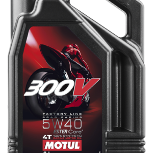 MOTUL 300V Competition Synthetic Oil 4T 5W-40 - 1 Quart