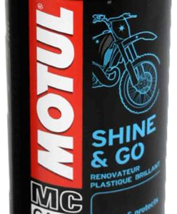 MOTUL Shine & Go 13 oz - Restores and Protects Plastics, Rubber, and Paints