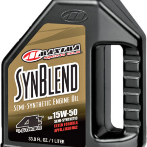 Maxima Synthetic Blend Motor Oil 15W-50 1 Quart - Part Number 30-36901B