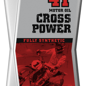 Motorex Cross Power Oil 4T 10W50 1L - High-Performance Synthetic Motorcycle Oil