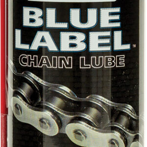 PJ1 Blue Label Chain Lube 5oz - High-Performance Motorcycle Chain Lubricant