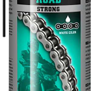 Motorex Chain Lube Road Strong 16.9 oz - Heavy-Duty Chain Lubricant for Road Bikes