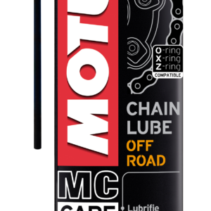 MOTUL Chain Lube Offroad 9.3oz - Lime Green Chain Lubricant for Dirt Bikes and Offroad Vehicles