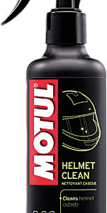 MOTUL Helmet Clean 8.45oz - Gentle Exterior Helmet Cleaner