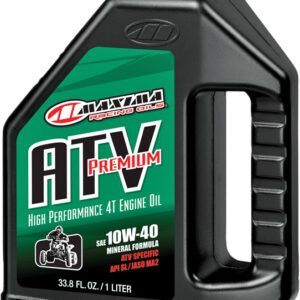 Maxima ATV Premium 4T 10W-40 Engine Oil - Part Number 33901