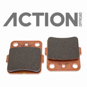 Yamaha OEM Brake pad kit | 4d3-w0046-50