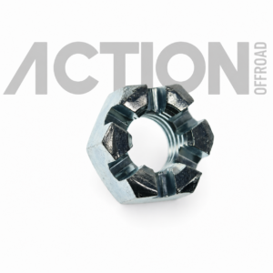 YAMAHA OEM NUT, CASTLE | 90171-10001-00
