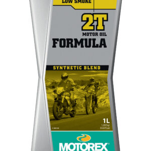 Motorex Formula Synth Blend Oil 2T - 1 Quart (10/Case) with JASO FC & API TC Certification