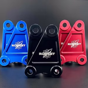 Rocket YFZ450R Billet Motor Mount Set