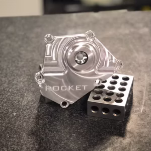 Rocket Billet Aluminum YFZ450r Oil Cover