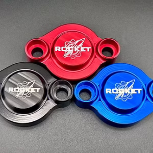 Rocket Parking Brake Block Off Plate