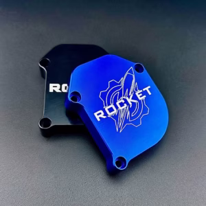 Rocket Front Wheel Hub Dust Cap