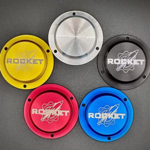 Rocket Front Wheel Hub Dust Cap