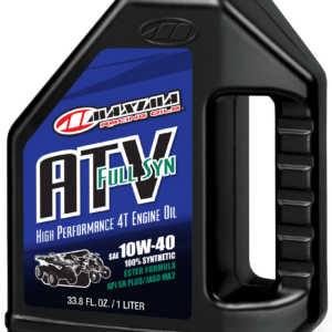 Maxima Atv 4t Full Syn Engine Oil 10w40 1L 12/Case