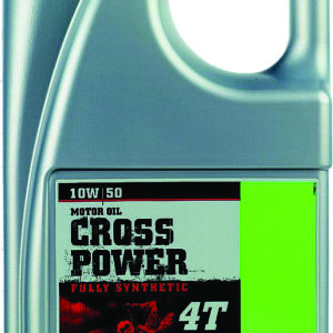 Motorex Cross Power Motor Oil 10W50 4-Stroke, 4L - High Performance Off-Road Racing Oil