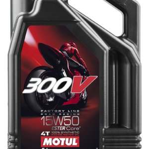 MOTUL 300V Competition Synthetic Oil 4T 15W50 - 1 Quart