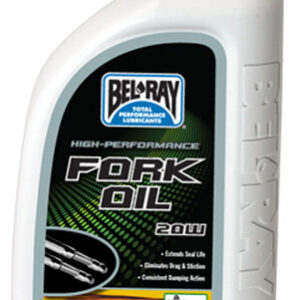 BEL-RAY High Performance Fork Oil 20w 1L (Part #99340-B1LW) for BMW F800R and Ducati Monster 1100 Evo
