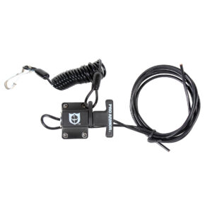 PRO ARMOR Tether Switch Bar Mount Black