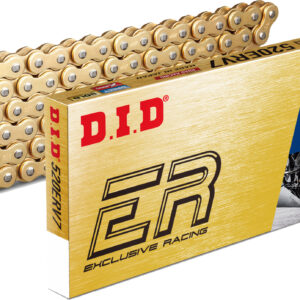 D.I.D Chain 520ERV7 120L Gold/Gold