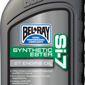 BEL-RAY Si 7 Full Synthetic 2-Stroke Engine Oil – 1 Quart, Part Number 99440-B1LW