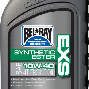 BEL-RAY EXS Full Synthetic Ester 10W-40 Engine Oil - 1 Quart Bottle