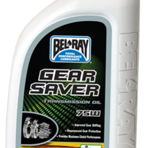 BEL-RAY Gear Saver Transmission Oil 75W - Part No. 99240-B1LW (1L Bottle)