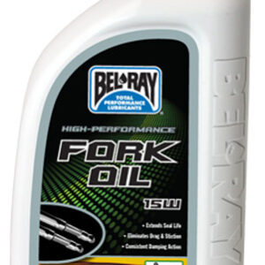 BEL-RAY High Performance Fork Oil 15W 1 Quart - Part Number 99330-B1LW
