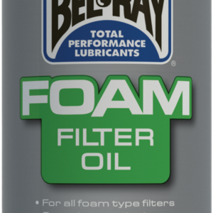 BEL-RAY Foam Filter Oil Spray W/P 400ml - Engine Air Filter Maintenance