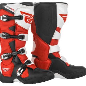 Fly Racing FR5 Boots Red/Black/White Size 13