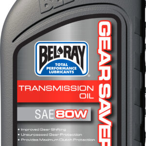 BEL-RAY Gear Saver Trans Oil 80W for Transmission Protection - Part #99250-B1LW